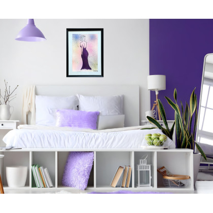 Monarti - obrazy tech. mieszana - Obraz line art foto #1