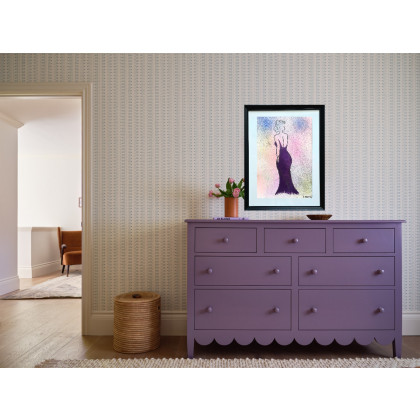 Monarti - obrazy tech. mieszana - Obraz line art foto #3