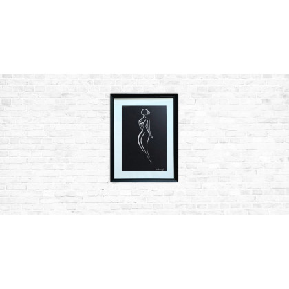 Monarti - rysunki tech.mieszana - Rysunek line art foto #2