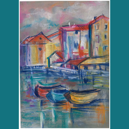 Anawa-art - pastele suche - Szkic pastelowy... foto #1