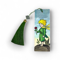 Zakładka do książki ręcznie malowana