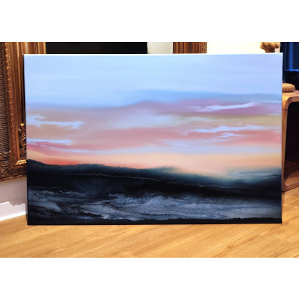 Felix Guenther - obrazy akryl - Gentle expanse foto #1