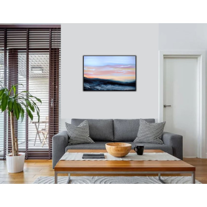 Felix Guenther - obrazy akryl - Gentle expanse foto #2