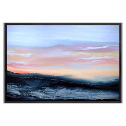 Felix Guenther - obrazy akryl - Gentle expanse foto #3