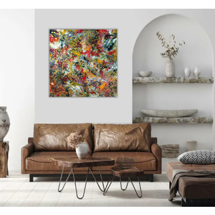 Felix Guenther - obrazy akryl - Golden days foto #2