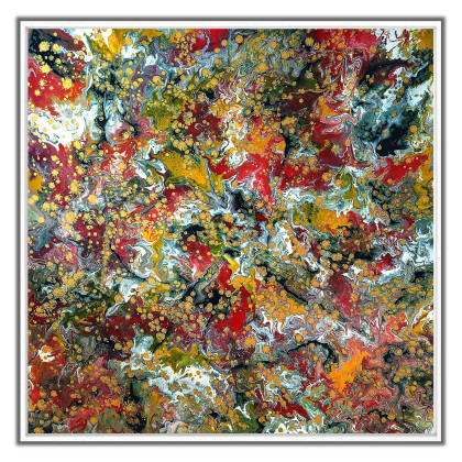 Felix Guenther - obrazy akryl - Golden days foto #3