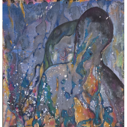 Romans, Ewa Mościszko, obrazy akryl