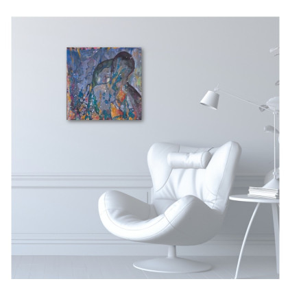 Ewa Mościszko - obrazy akryl - Romans foto #1