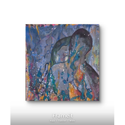 Ewa Mościszko - obrazy akryl - Romans foto #2