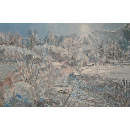 ikona,150x100, Eryk Maler, obrazy olejne