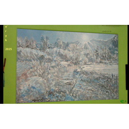 Eryk Maler - obrazy olejne - ikona,150x100 foto #1