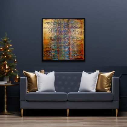 Wspominając Gerharda 8, Aleksandra Semeniuk , obrazy akryl