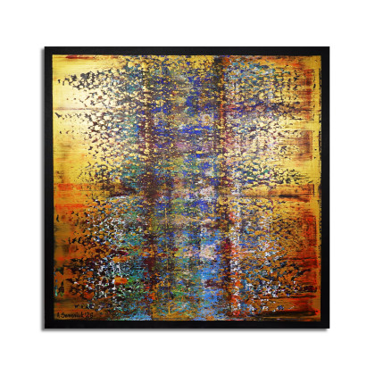 Aleksandra Semeniuk  - obrazy akryl - Wspominając Gerharda 8 foto #1