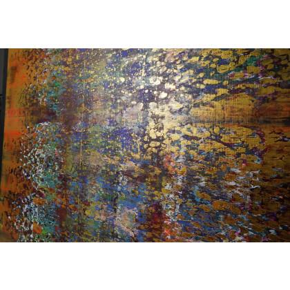 Aleksandra Semeniuk  - obrazy akryl - Wspominając Gerharda 8 foto #3