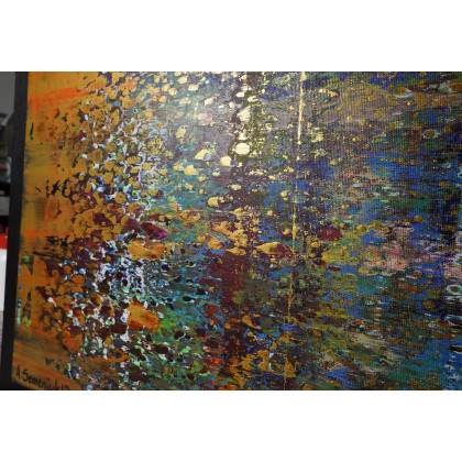 Aleksandra Semeniuk  - obrazy akryl - Wspominając Gerharda 8 foto #4