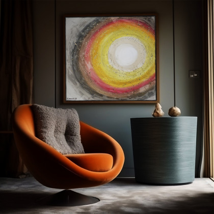 Powiew 9, Aleksandra Semeniuk , obrazy akryl