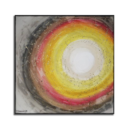 Aleksandra Semeniuk  - obrazy akryl - Powiew 9 foto #1