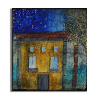 Aleksandra Semeniuk  - obrazy akryl - Dom hiszpński 8 foto #1