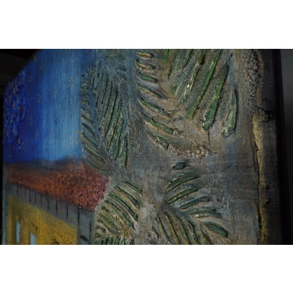 Aleksandra Semeniuk  - obrazy akryl - Dom hiszpński 8 foto #3