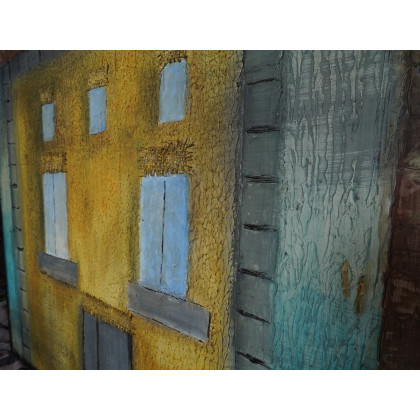 Aleksandra Semeniuk  - obrazy akryl - Dom hiszpński 8 foto #4