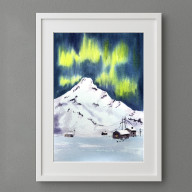 Akwarela A4 Arktyka2