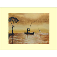 Akwarela Akwarelka Obraz pt: Hobby