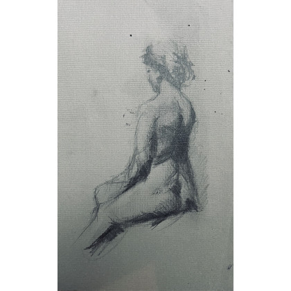 paweln - rysunek ołówkiem - Akt, szkic kobiety foto #1