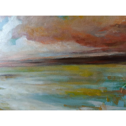 Paulina Lebida - obrazy akryl - Pejzaż -obraz akrylowy 30/40 cm foto #1