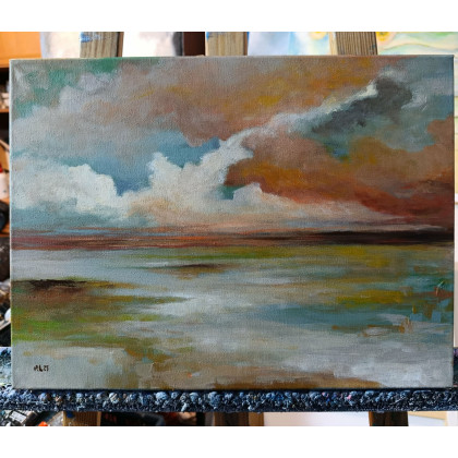 Paulina Lebida - obrazy akryl - Pejzaż -obraz akrylowy 30/40 cm foto #2