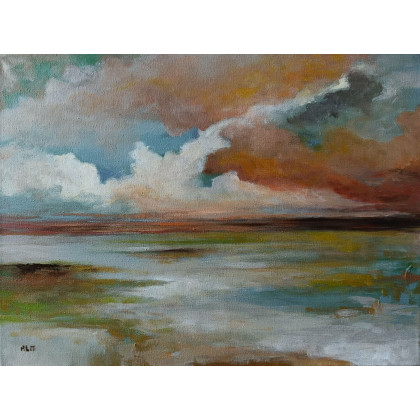 Paulina Lebida - obrazy akryl - Pejzaż -obraz akrylowy 30/40 cm foto #4