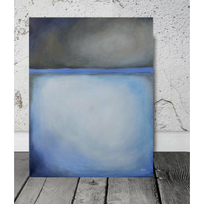 Paulina Lebida - obrazy akryl - Abstrakcja -obraz akrylowy 50/40 cm foto #1