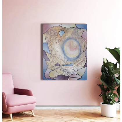 Intuicyjnie 1, Aleksandra Semeniuk , obrazy akryl