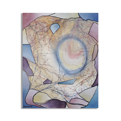 Aleksandra Semeniuk  - obrazy akryl - Intuicyjnie 1 foto #1