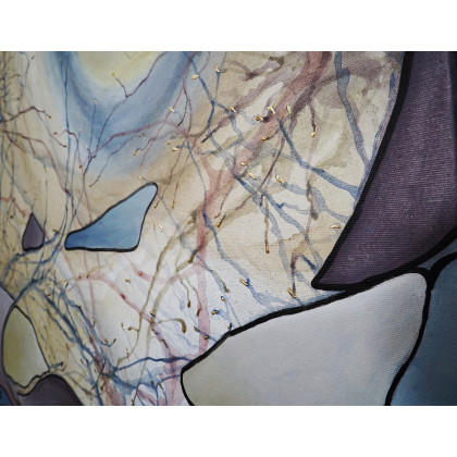 Aleksandra Semeniuk  - obrazy akryl - Intuicyjnie 1 foto #3