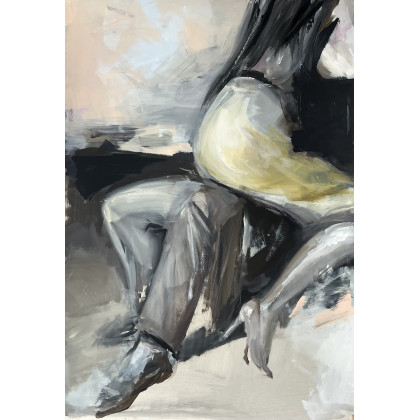 My - 100x70, Alina Louka, obrazy akryl