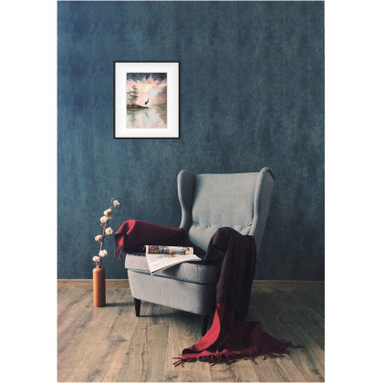 Joanna Tomczyk - obrazy akwarela - W blasku poranka, Akwarela 24x32 cm foto #2