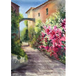 Włoska uliczka (40x50 cm)