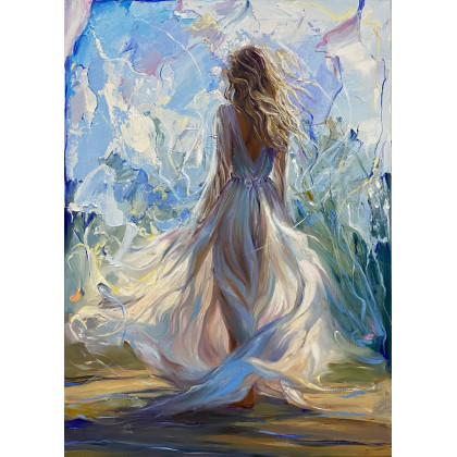 W STRONĘ SŁOŃCA, Jolanta Strzelczyk, obrazy olejne