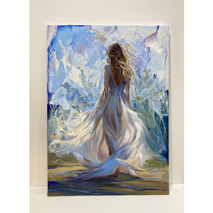 Jolanta Strzelczyk - obrazy olejne - W STRONĘ SŁOŃCA foto #1