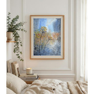 AKWARELA A4.  ŁĄKA