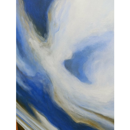 Paulina Lebida - obrazy akryl - Pejzaż -obraz akrylowy 80/40 cm foto #3