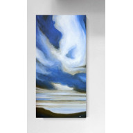 Pejzaż -obraz akrylowy 80/40 cm