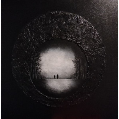 POMIĘDZY, Brygida Marcinkiewicz, obrazy akryl