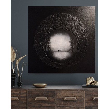 Brygida Marcinkiewicz - obrazy akryl - POMIĘDZY foto #1