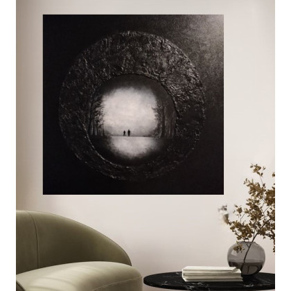 Brygida Marcinkiewicz - obrazy akryl - POMIĘDZY foto #3