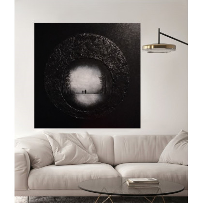 Brygida Marcinkiewicz - obrazy akryl - POMIĘDZY foto #4