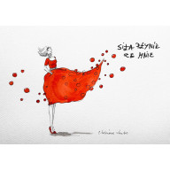 Siła płynie ze mnie