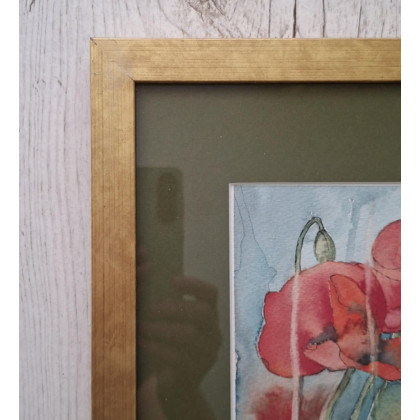 Jolanta Zdanowicz - obrazy akwarela - Akwarela w oprawie foto #3