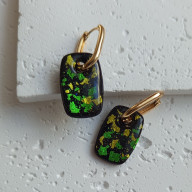 CARNAVAL NO.2 - KOLCZYKI Z GLINY POLIMEROWEJ.