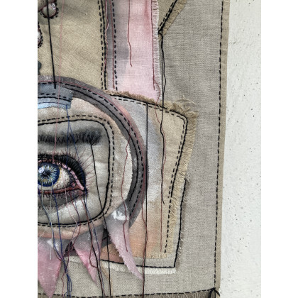 PinPin Joanna Musialska - upcycling design - Makata na ścianę sterowana. foto #3